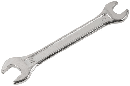 Ключ рожковый, цинковое покрытие  8х10 мм
