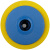 Валик прижимной для обоев резиновый, большой диаметр, Профи  180 мм