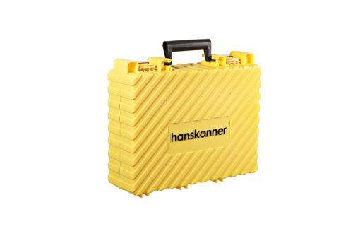 HCD18280H Винтоверт ударн акк б/щ Hanskonner, 18В, Unibattery,280Нм,1/4", 3скор,2x2.4Ач,кейс