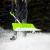 Лопата снеговая PROFI, 540 х 340 мм,алюминиевый черенок Сибртех