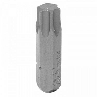 Вставка (бита) торцевая 1/4", TORX, T45, L = 25 KING TONY