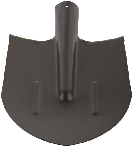 Лопата штыковая без черенка, облегченная, с ребрами жесткости 190х350 мм