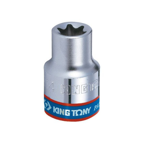 Головка торцевая TORX Е-стандарт 3/8", Е10, L = 28 мм KING TONY