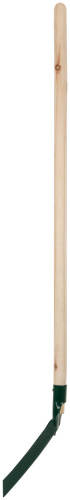 Лопата совковая с ребрами жесткости,с деревянным черенком  220х270х1450 мм