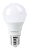 Лампа светодиодная LL-E-A60-11W-230-6K-E27 (груша, 11Вт, холод., Е27) Eurolux 
