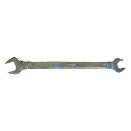 Ключ рожковый, 8 х 10 мм, оцинкованный КЗСМИ 