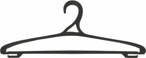 Вешалка для верхней одежды, разм. 48-50 (40,5 см)