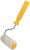 Валик полиакриловый белый с желтой полосой "миди", диам. 30/54 мм, ворс 12 мм, 100 мм