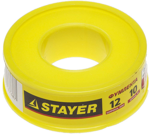 Фумлента STAYER "MASTER", плотность 0, 40 г/см3, 0, 075ммх12ммх10м 