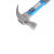 Молоток-гвоздодер,370г,фибергласовая обрезиненная рукоятка,алюминиевая защита Барс