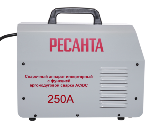Сварочный аппарат инверторный САИ- 250АД AC/DC Ресанта