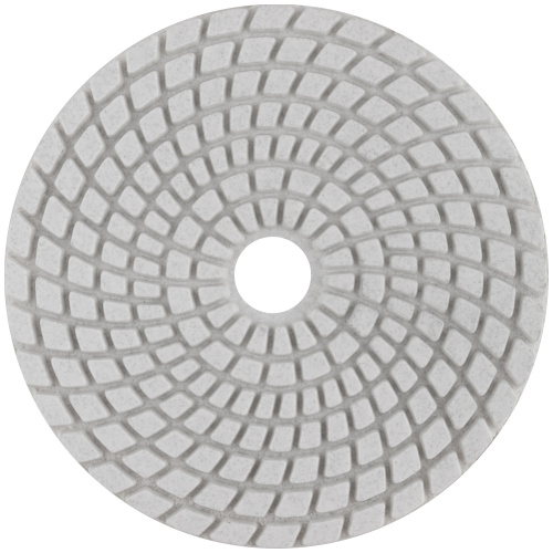 Алмазный гибкий шлифовальный круг АГШК (липучка), влажное шлифование, 100 мм, Р 100