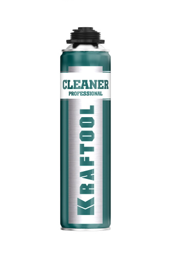 Очиститель монтажной пены "PREMIUM CLEANER", 500 мл, KRAFTOOL