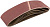 Ленты шлифовальные бесконечные, водостойкие, на тканевой основе, 5 шт., 75х533 мм Р 150