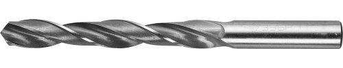 Сверло по металлу, сталь Р6М5, класс В, ЗУБР 4-29621-151-12.5, 12, 5 мм