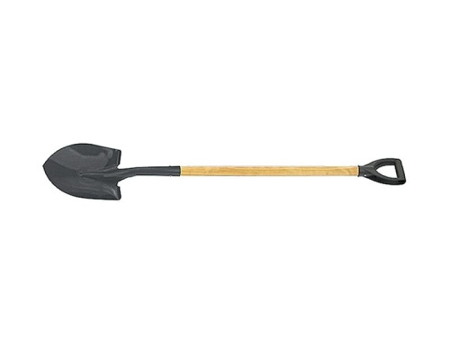 Лопата для сыпучих грузов ст.1,5мм, с V-образной ручкой, 215x810мм, РемоКолор