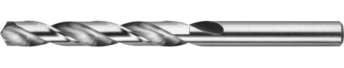 Сверло по металлу, класс А, сталь Р6М5, ЗУБР "ЭКСПЕРТ" 4-29625-133-10.5, 10, 5 мм