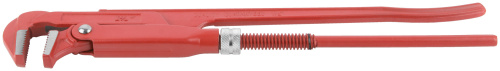 Ключ трубный газовый 90 гр. ( тип L ) инстр. сталь  1,5" (400 мм)