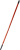Ручка телескопическая ЗУБР "МАСТЕР" для валиков, 1, 5 - 3 м