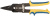 Ножницы по металлу усиленные CrNi Профи, прорезиненные ручки, прямые 260 мм