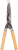 Кусторез, волнистые лезвия с черненым покрытием, деревянные ручки 500 мм
